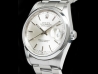 Rolex Datejust 36 Argento Oyster Silver Lining 16200